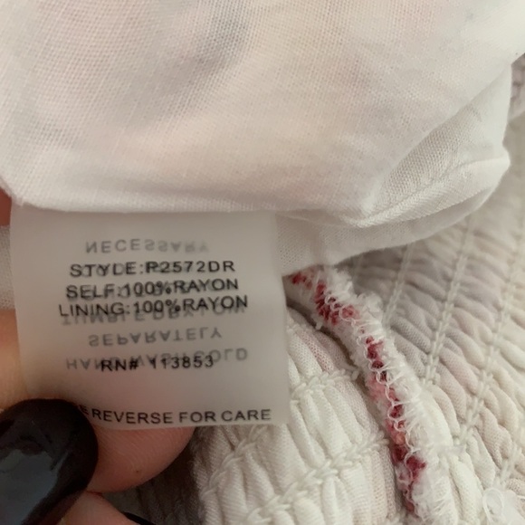 Sugar lips jumpsuit square neck wide crop leg EUC - Picture 8 of 9